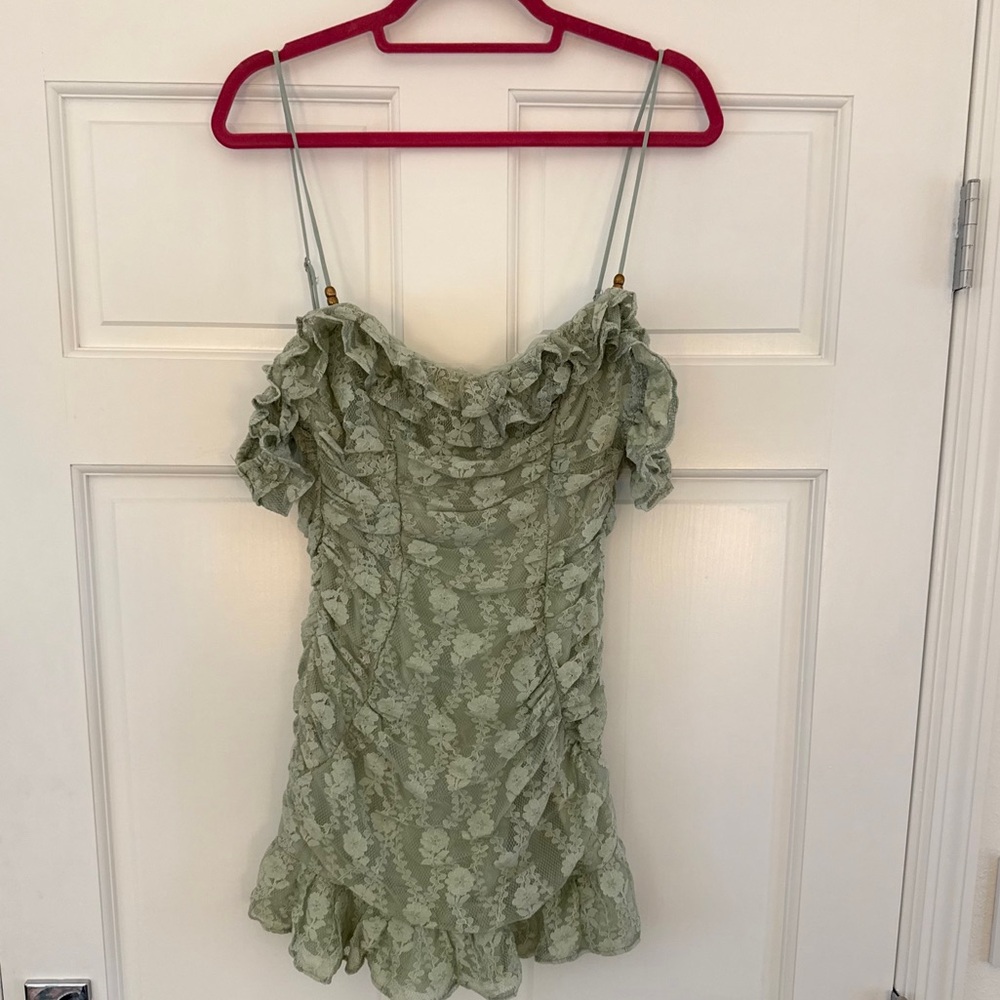Selfie Leslie Sage Lace Dress